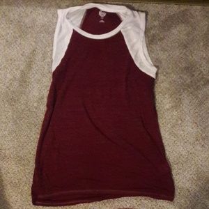 Long see through tank top